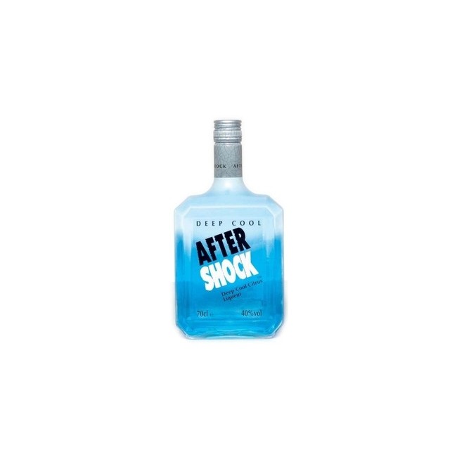 AFTER SHOCK BLUE 40% 70cl