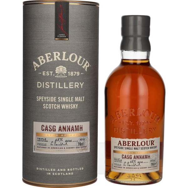 ABERLOUR CASG ANNAMH 48%vol 70cl ABERLOUR CASG ANNAMH 48%vol 70cl