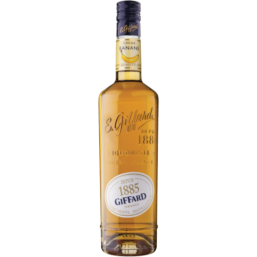 GIFFARD CREME BANANE LIQUEUR 25%vol.70cl