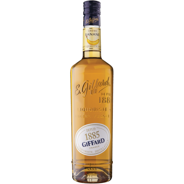 GIFFARD CREME BANANE LIQUEUR 25%vol.70cl