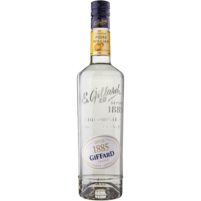GIFFARD POIRE WILLIAM LIQUEUR 25%vol.70cl (PEAR)