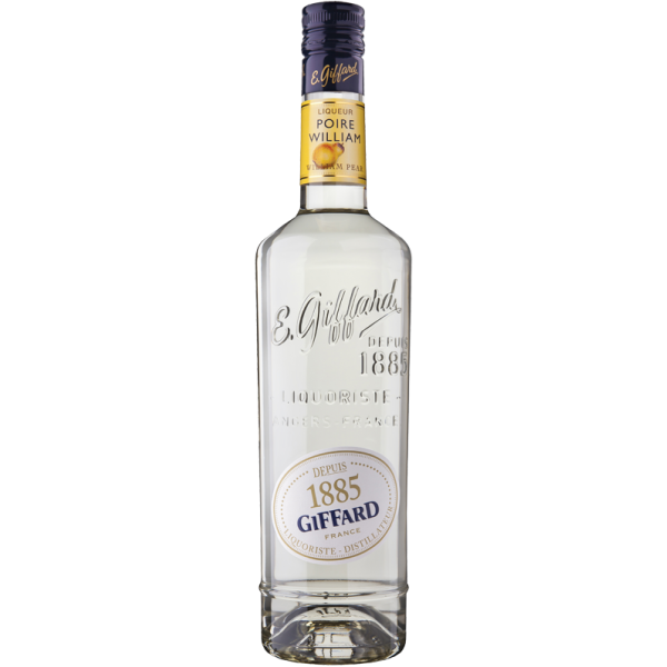 GIFFARD POIRE WILLIAM LIQUEUR 25%vol.70cl (PEAR)
