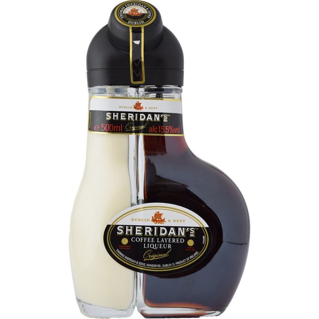 SHERIDANS 50cl 15.5%alc.