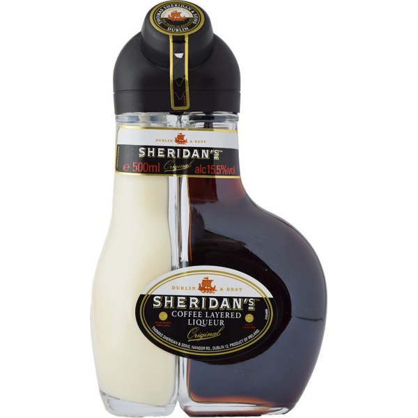 SHERIDANS 50cl 15.5%alc.