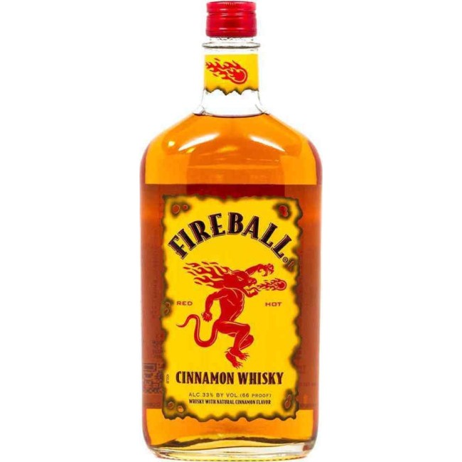 FIREBALL 33%vol 70cl