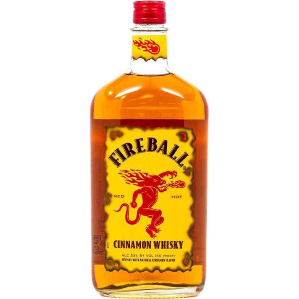 FIREBALL 33%vol 70cl