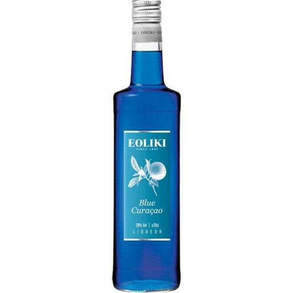 EOLIKI BLUE CURACAO 25%vol.70cl