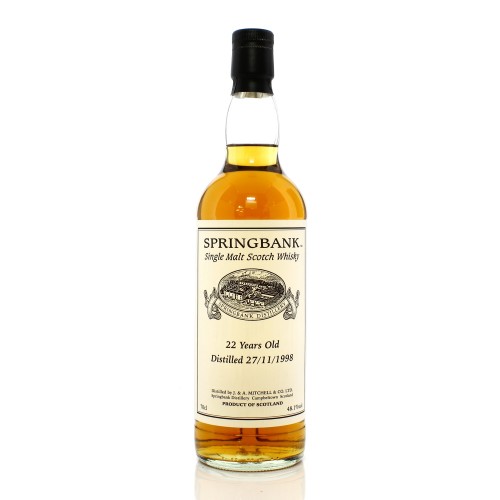 SPRINGBANK 22 YEARS OLD (1998) 70cl SINGLE MALT 2