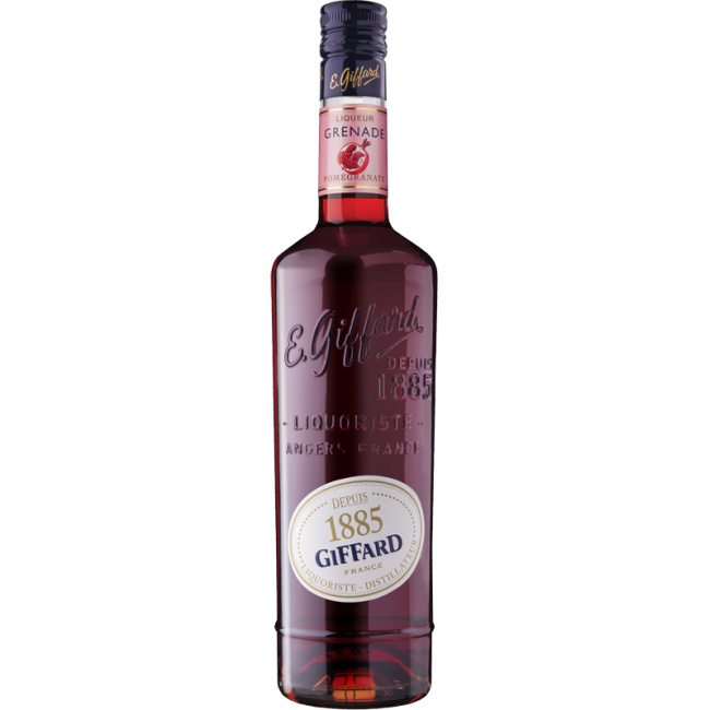 GIFFARD POMEGRANATE LIQUEUR 16%vol.70cl