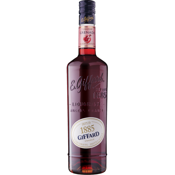 GIFFARD POMEGRANATE LIQUEUR 16%vol.70cl