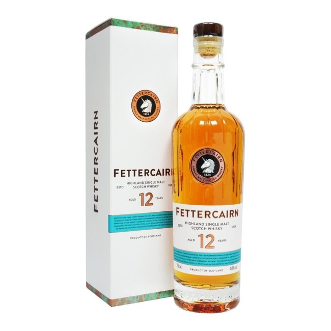 FETTERCAIRN 12 YEARS 40% 70cl