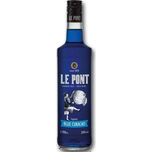 Le Pont Liquer Blue Curacao 15% 700ml