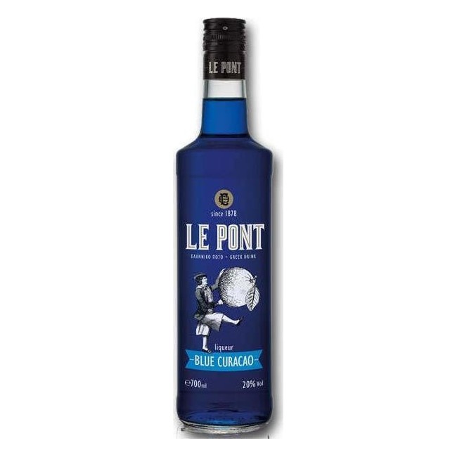 Le Pont Liquer Blue Curacao 15% 700ml