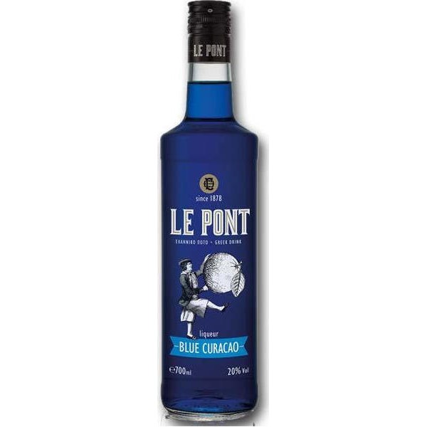 Le Pont Liquer Blue Curacao 15% 700ml