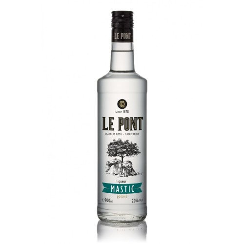 LE PONT LIQUER MASTIC 20% 70cl