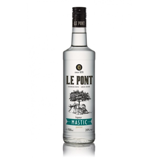 LE PONT LIQUER MASTIC 20% 70cl