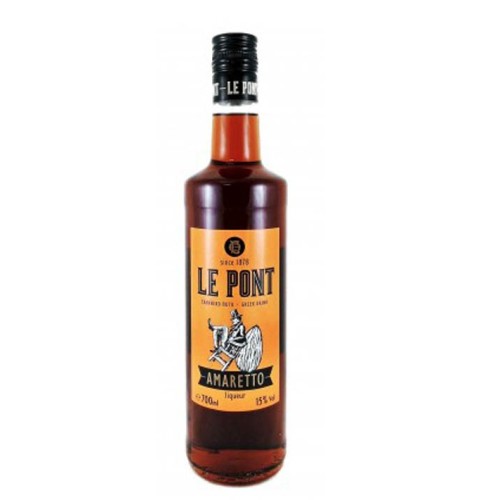 LE PONT LIQUER AMARETTO 15% 70cl