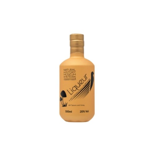 LIQUEUR MUSHROOMS WITH TSIPOURO & HONEY 20%vol 50cl