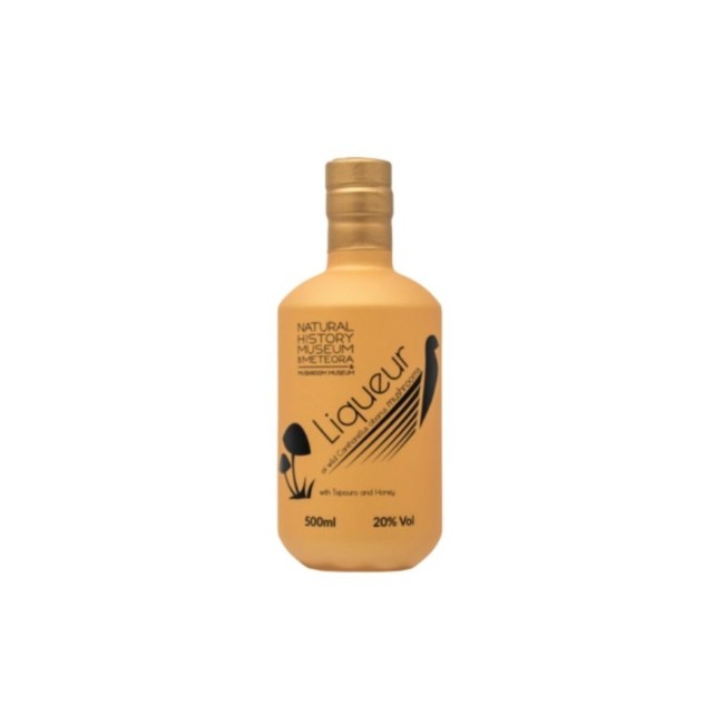 LIQUEUR MUSHROOMS WITH TSIPOURO & HONEY 20%vol 50cl