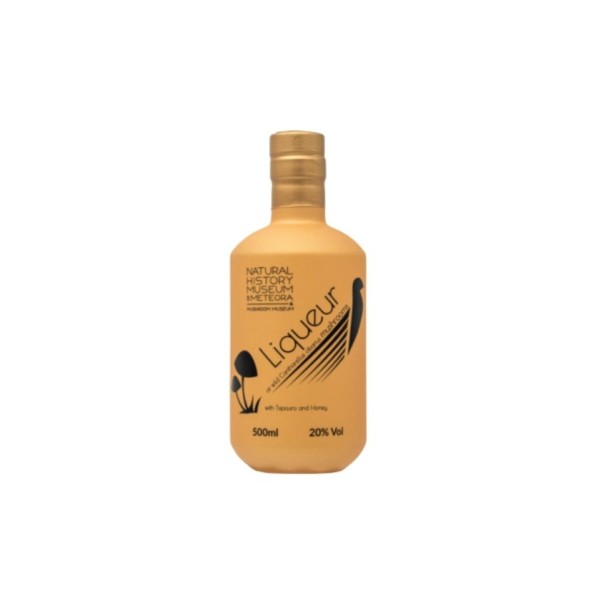 LIQUEUR MUSHROOMS WITH TSIPOURO & HONEY 20%vol 50cl