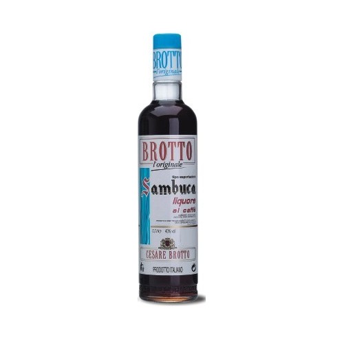 BROTTO CAFE SAMBUCA 40%vol. 70cl