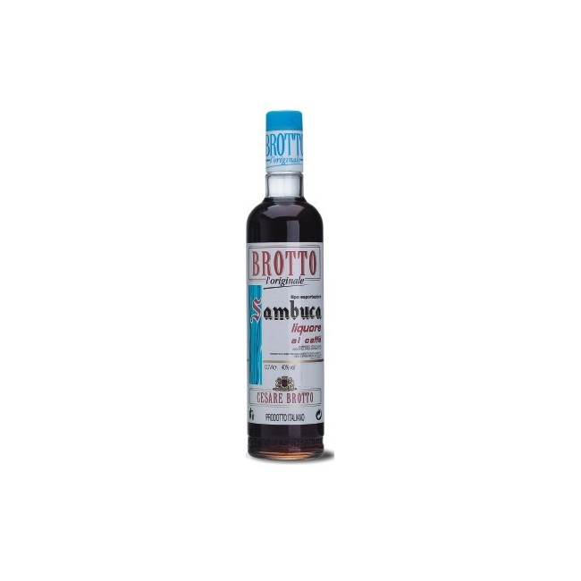 BROTTO CAFE SAMBUCA 40%vol. 70cl