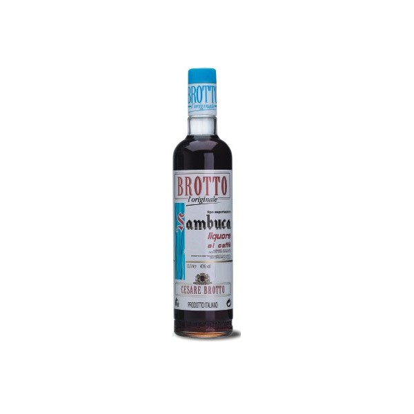 BROTTO CAFE SAMBUCA 40%vol. 70cl