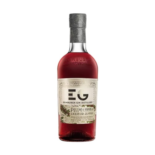 EDINBURGH PLUM & VANILLA 20% 50cl