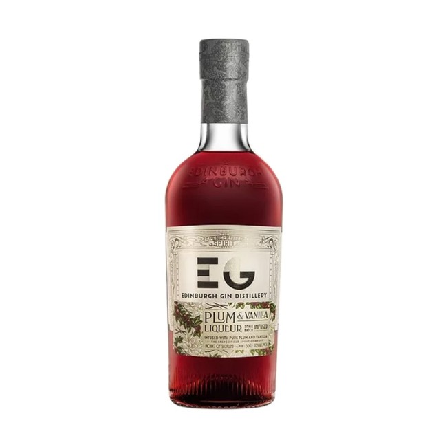 EDINBURGH PLUM & VANILLA 20% 50cl