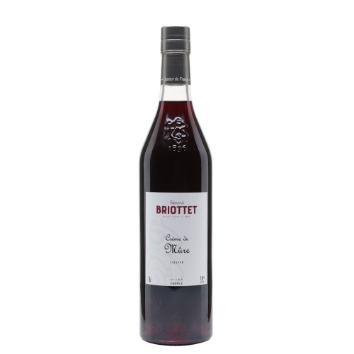 EDMOND BRIOTTET LIQUEUR CREME DE MURE 18% vol 70cl