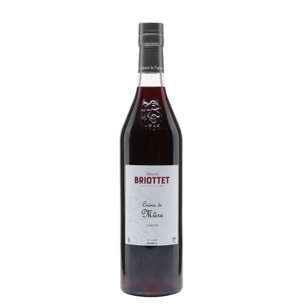 EDMOND BRIOTTET LIQUEUR CREME DE MURE 18% vol 70cl