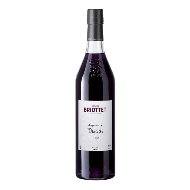 EDMOND BRIOTTET LIQUEUR DE VIOLETTE 18% vol 70cl