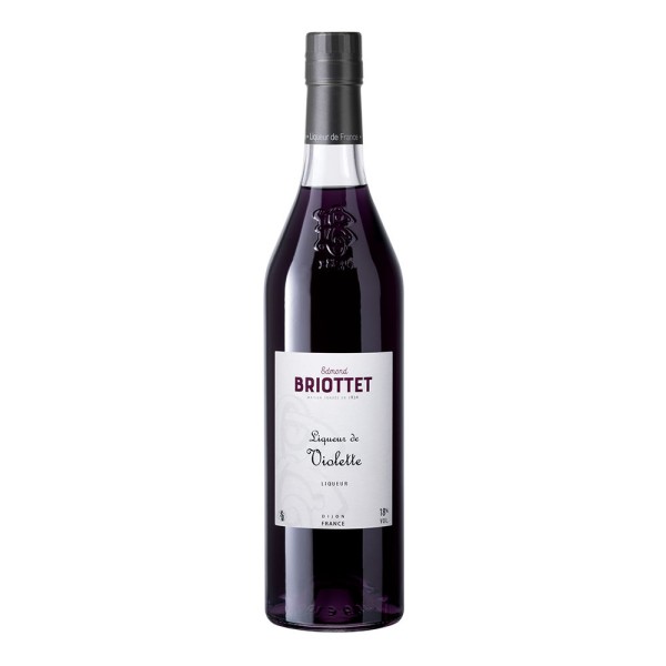 EDMOND BRIOTTET LIQUEUR DE VIOLETTE 18% vol 70cl