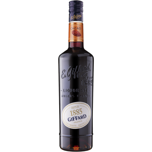 GIFFARD LIQUEUR CREME DE CACAO BROWN 25%vol.70cl