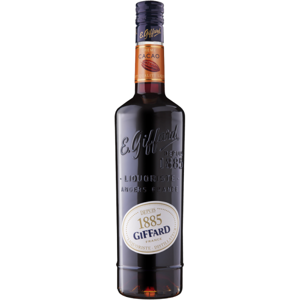 GIFFARD LIQUEUR CREME DE CACAO BROWN 25%vol.70cl