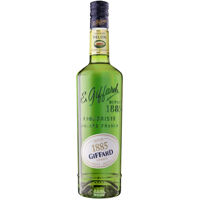 GIFFARD LIQUEUR GREEN MELON 20%vol.70cl