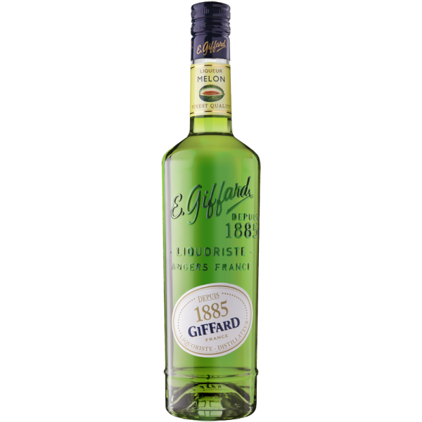GIFFARD LIQUEUR GREEN MELON 20%vol.70cl