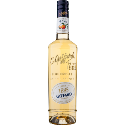 GIFFARD LIQUEUR PEACH (PECHE) 16% vol 70cl