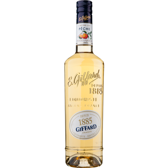 GIFFARD LIQUEUR PEACH (PECHE) 16% vol 70cl