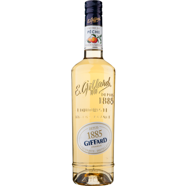 GIFFARD LIQUEUR PEACH (PECHE) 16% vol 70cl