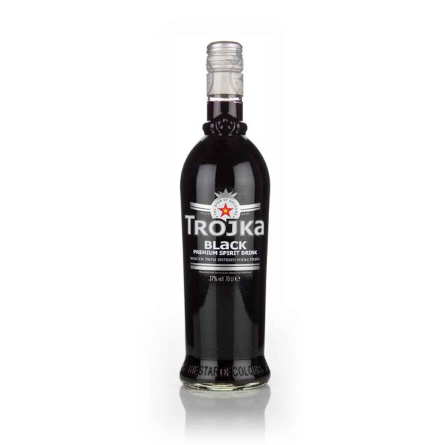 TROJKA BLACK 17%vol 70cl