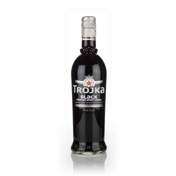 TROJKA BLACK 17%vol 70cl