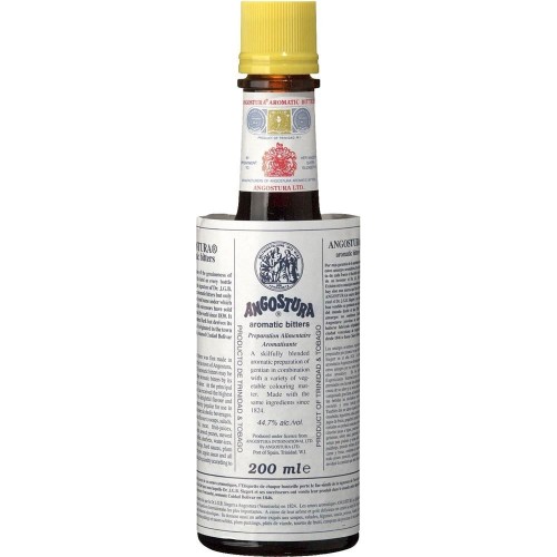 ANGOSTURA BITTER AROMATIC 20CL 44,7%vol