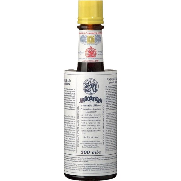 ANGOSTURA BITTER AROMATIC 20CL 44,7%vol