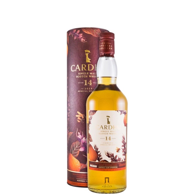 CARDHU 14 YEARS 70cl