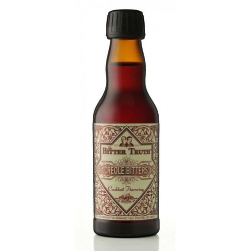 BITTER TRUTH CREOLE BITTERS 39%vol 20cl