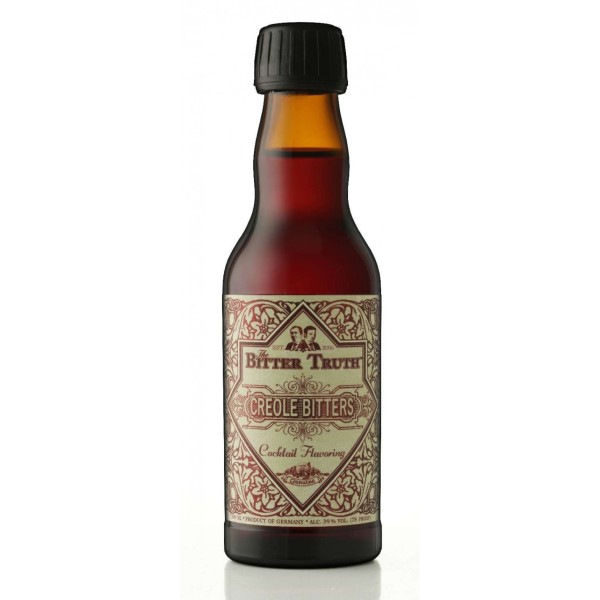 BITTER TRUTH CREOLE BITTERS 39%vol 20cl