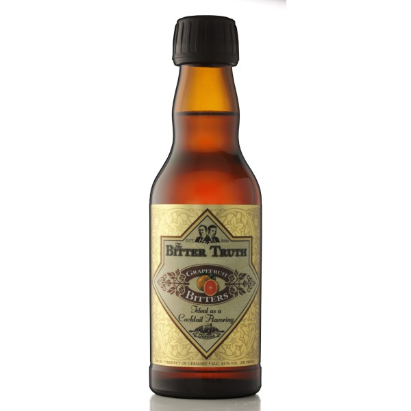 BITTER TRUTH GRAPEFRUIT BITTERS 44%vol 20cl