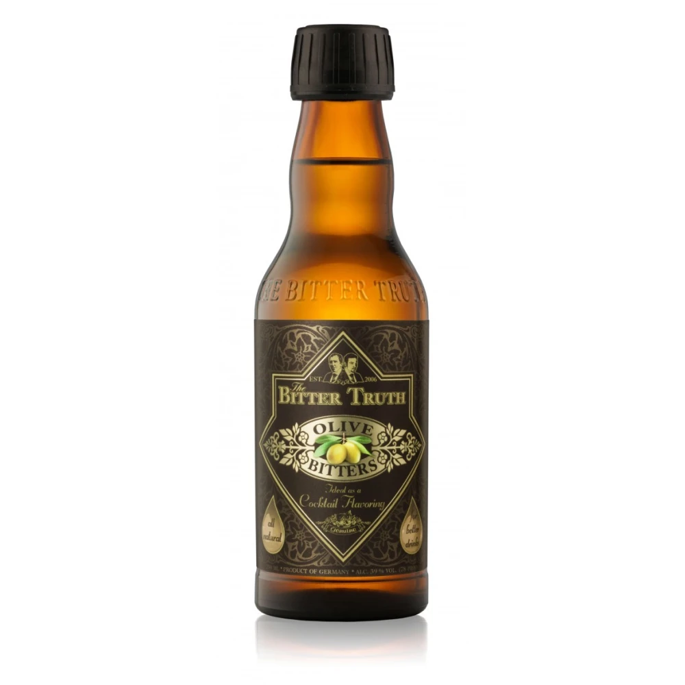 Bitter Truth Olive Bitters 39%Vol 200ml