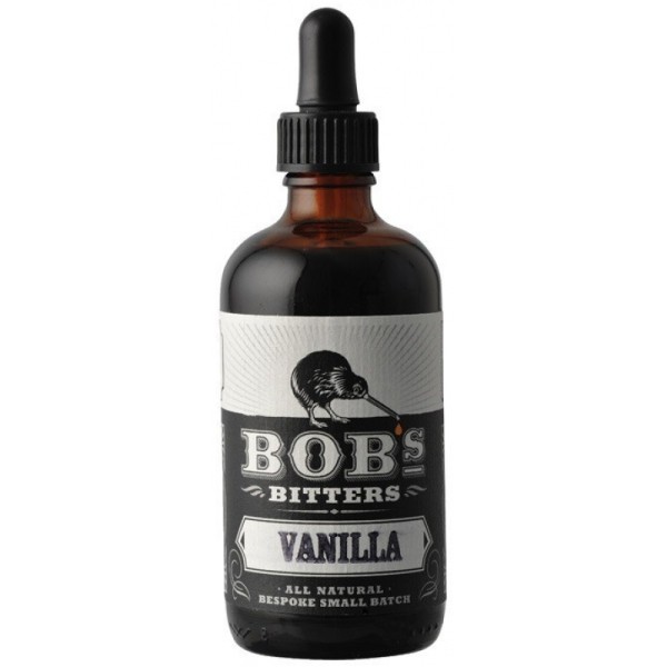 BOB'S BITTER VANILLA 10CL 33,4%vol